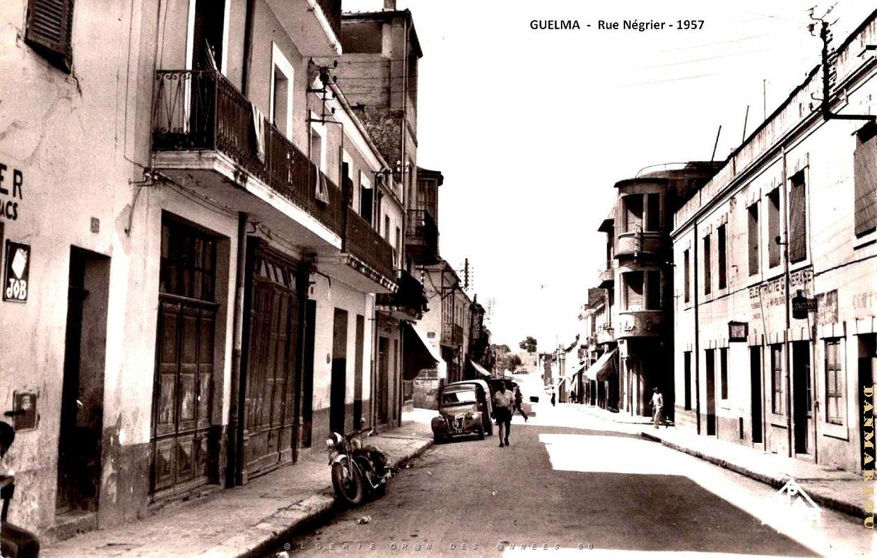 Guelma - Rue Negrier - 1957.jpg